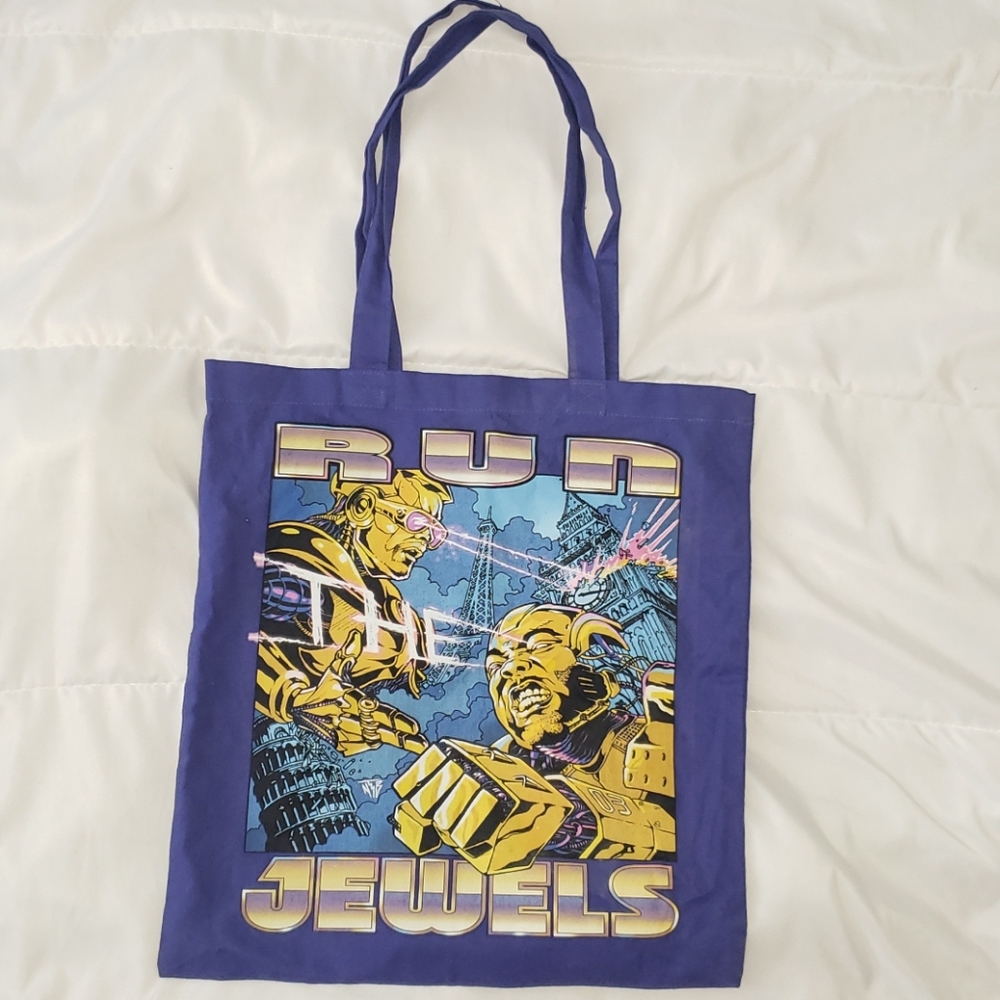 Run The Jewels tote bag